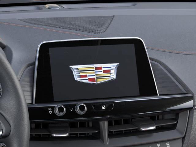 new 2025 Cadillac CT4 car, priced at $54,335