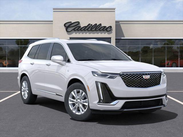 new 2025 Cadillac XT6 car, priced at $51,990