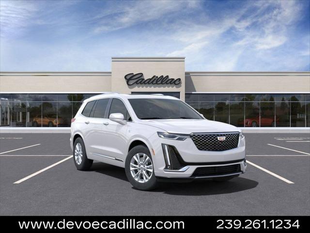 new 2025 Cadillac XT6 car, priced at $51,990