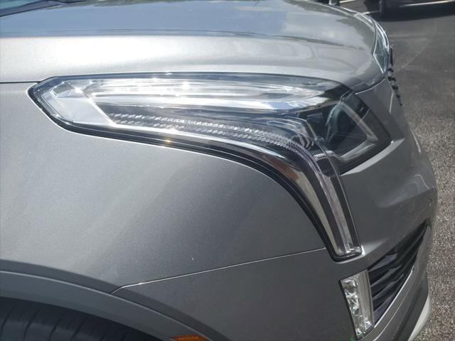 new 2025 Cadillac XT5 car, priced at $55,865