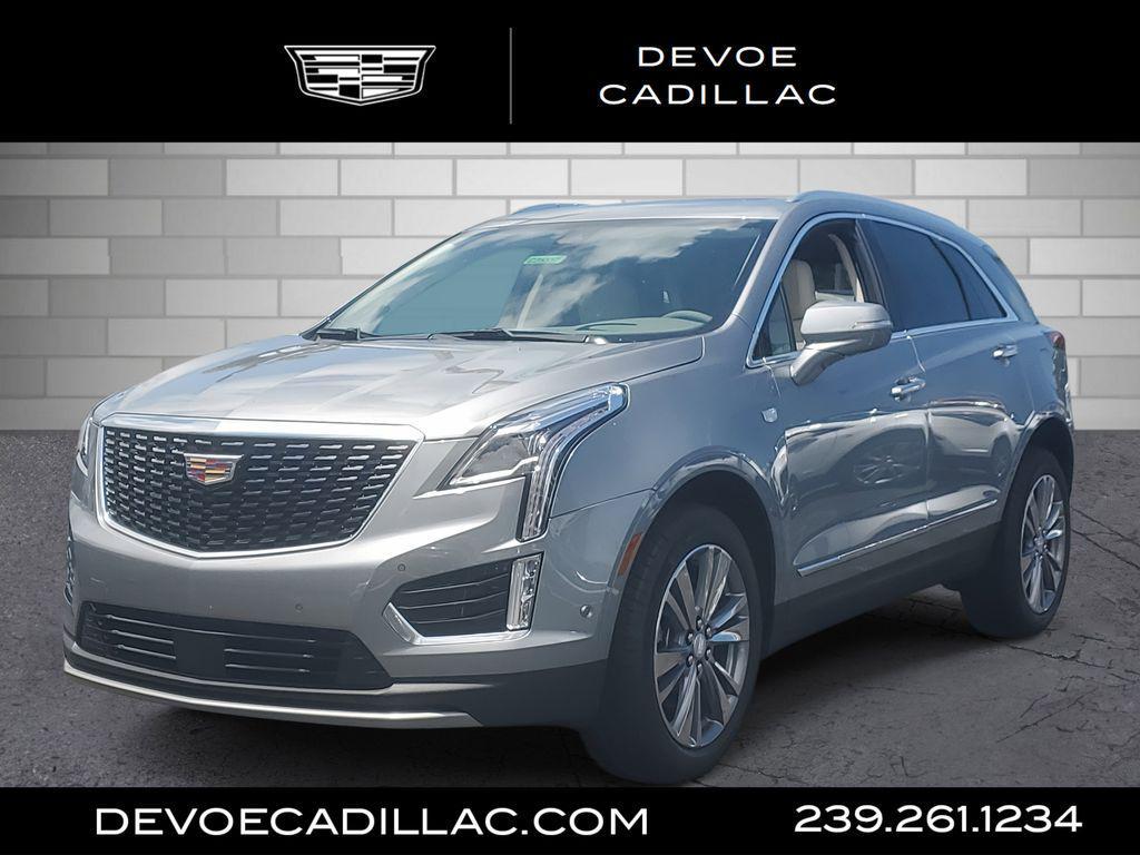 new 2025 Cadillac XT5 car, priced at $55,865