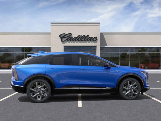 new 2025 Cadillac OPTIQ car, priced at $55,485