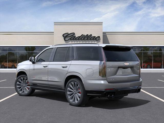 new 2025 Cadillac Escalade car, priced at $165,895