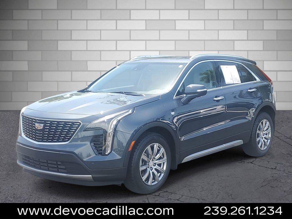 used 2021 Cadillac XT4 car, priced at $27,232