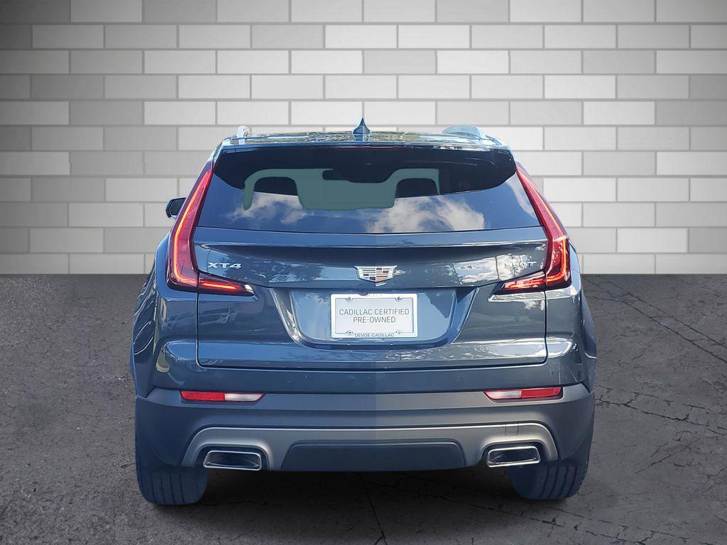 used 2021 Cadillac XT4 car, priced at $27,954
