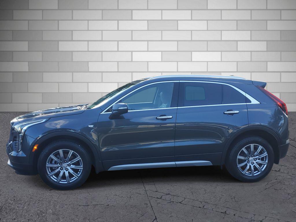 used 2021 Cadillac XT4 car, priced at $27,954