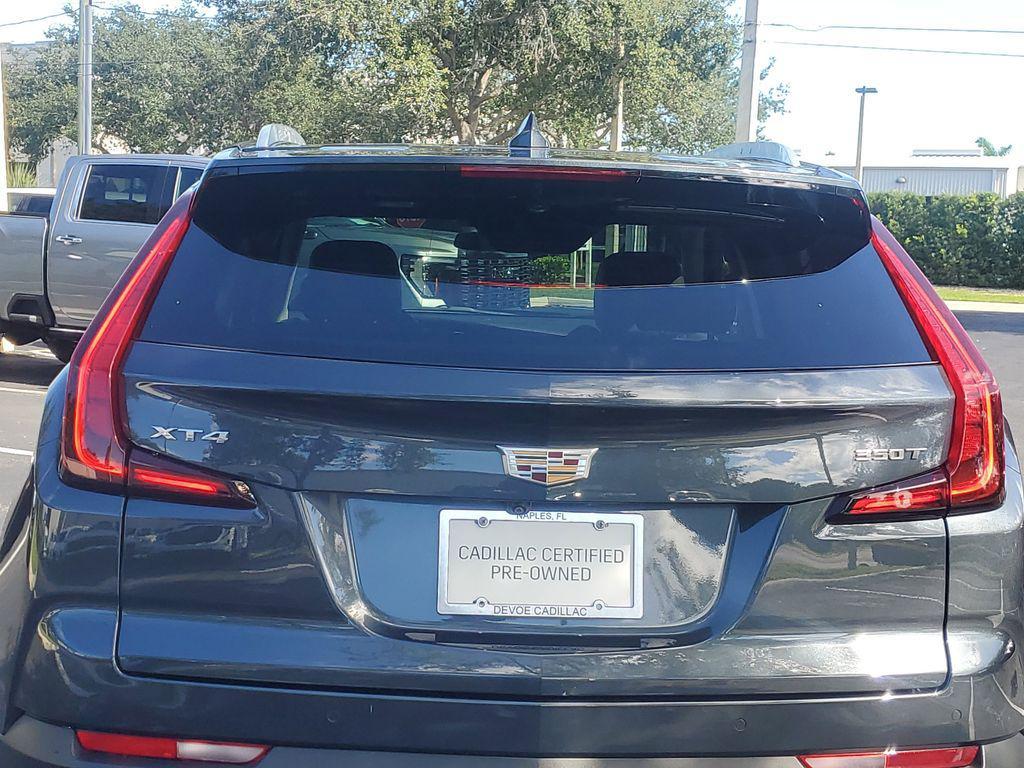 used 2021 Cadillac XT4 car, priced at $27,954