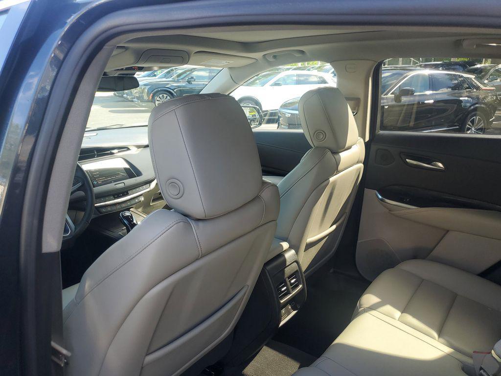 used 2021 Cadillac XT4 car, priced at $27,954