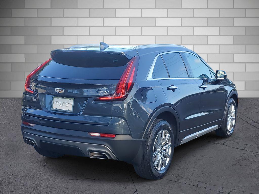 used 2021 Cadillac XT4 car, priced at $27,954