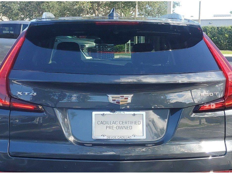 used 2021 Cadillac XT4 car, priced at $27,633