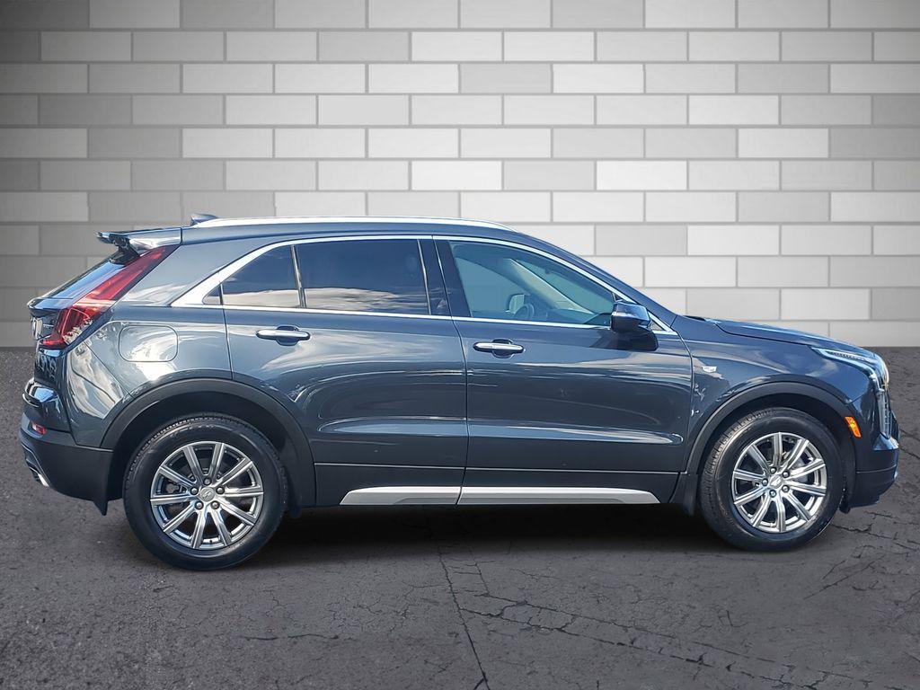 used 2021 Cadillac XT4 car, priced at $27,954