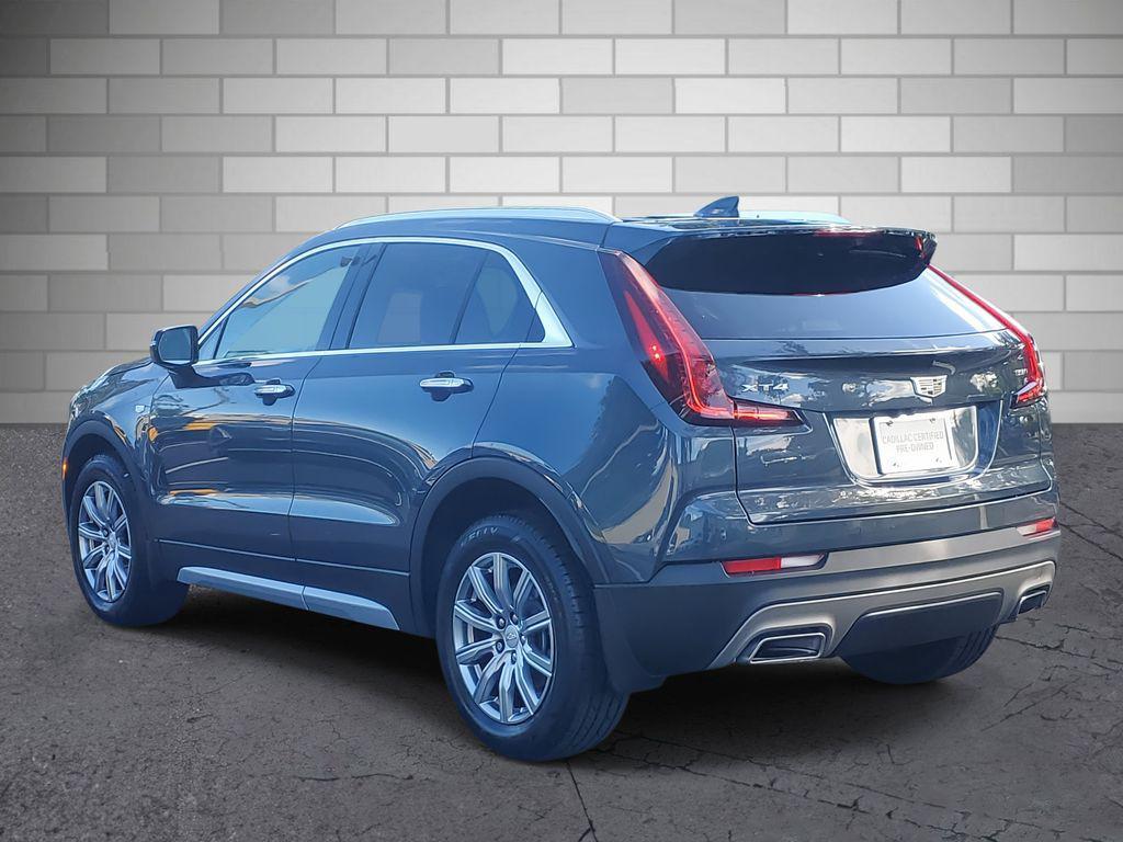 used 2021 Cadillac XT4 car, priced at $27,954