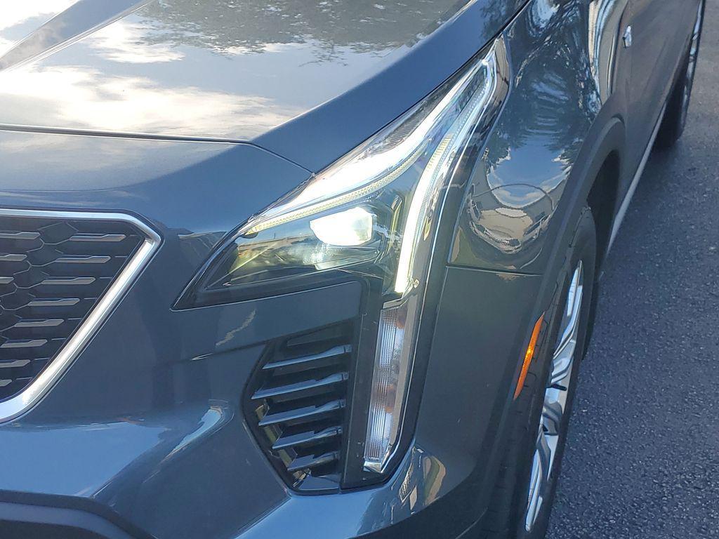 used 2021 Cadillac XT4 car, priced at $27,954