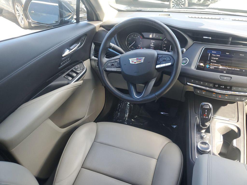 used 2021 Cadillac XT4 car, priced at $27,954