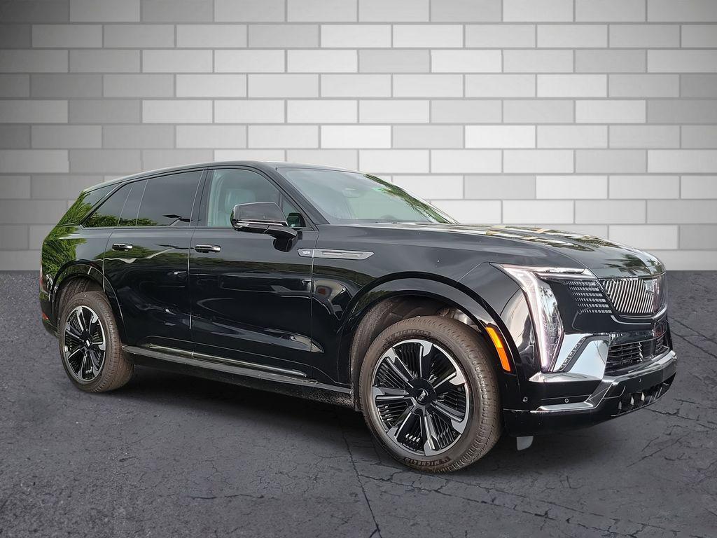 new 2025 Cadillac Escalade IQ car, priced at $150,565