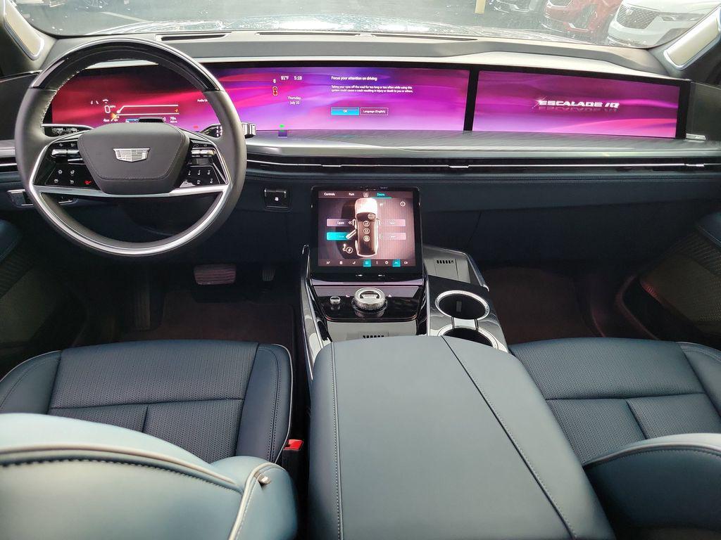 new 2025 Cadillac Escalade IQ car, priced at $150,565