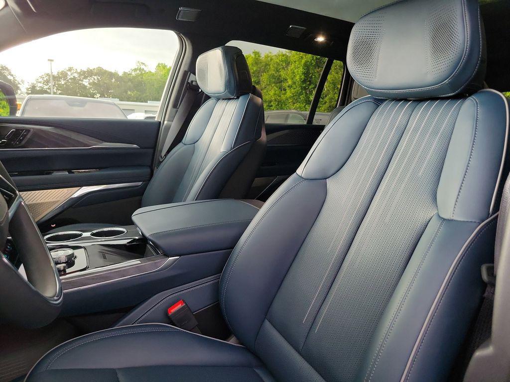 new 2025 Cadillac Escalade IQ car, priced at $150,565