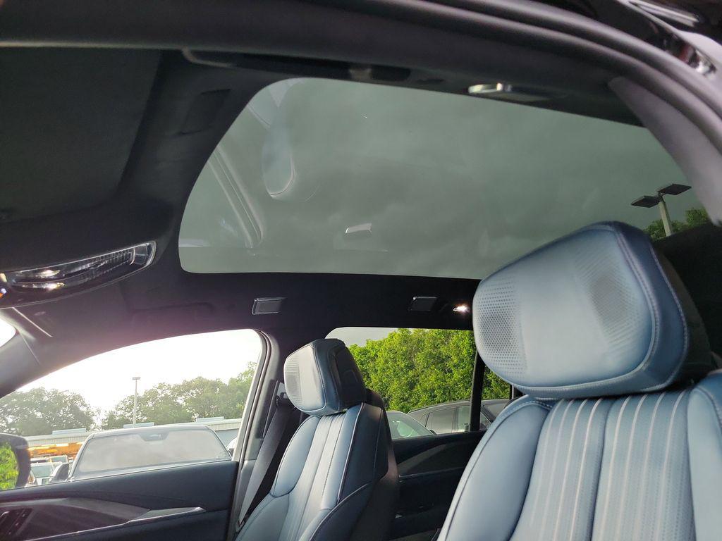 new 2025 Cadillac Escalade IQ car, priced at $150,565