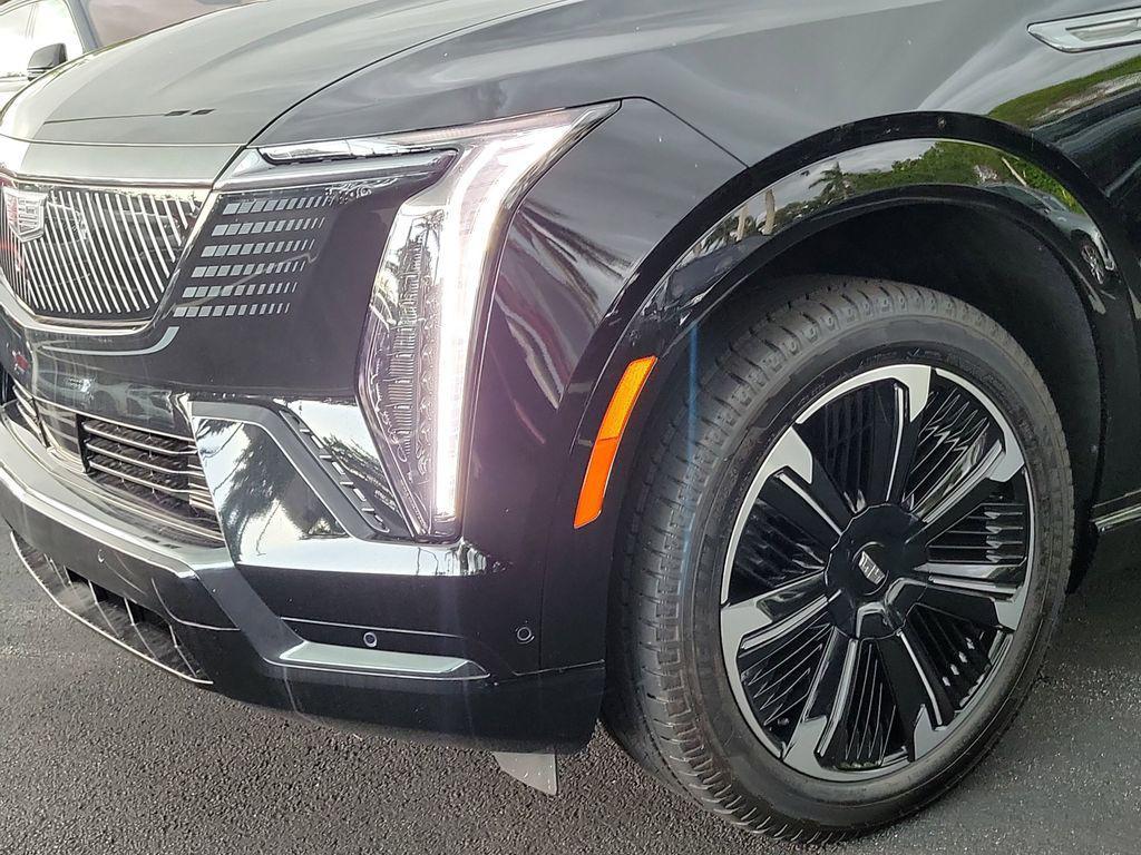 new 2025 Cadillac Escalade IQ car, priced at $150,565