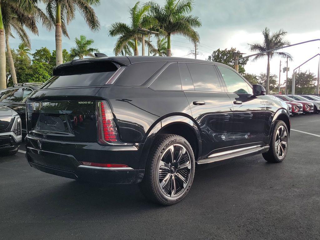 new 2025 Cadillac Escalade IQ car, priced at $150,565