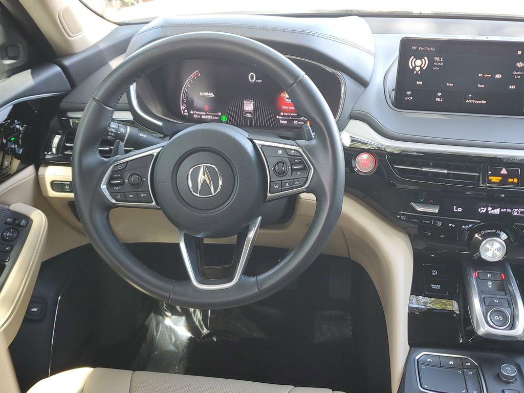 used 2022 Acura MDX car, priced at $35,754