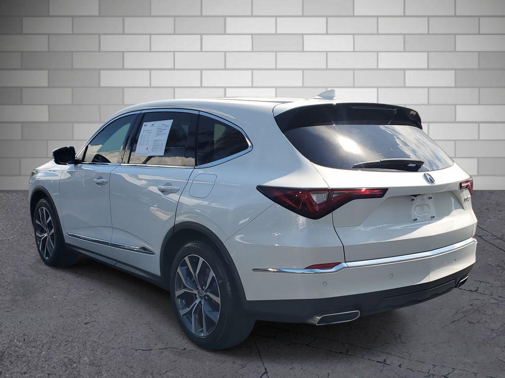 used 2022 Acura MDX car, priced at $35,754