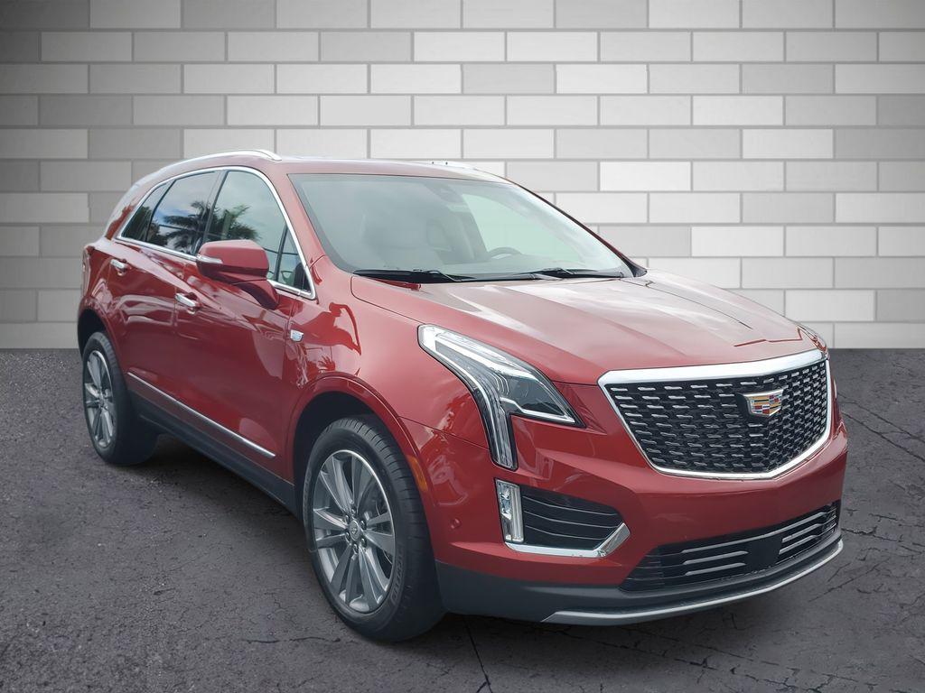 new 2025 Cadillac XT5 car, priced at $57,265