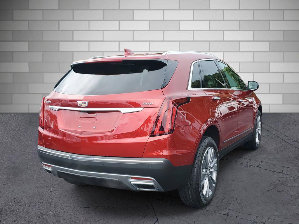 new 2025 Cadillac XT5 car, priced at $57,265