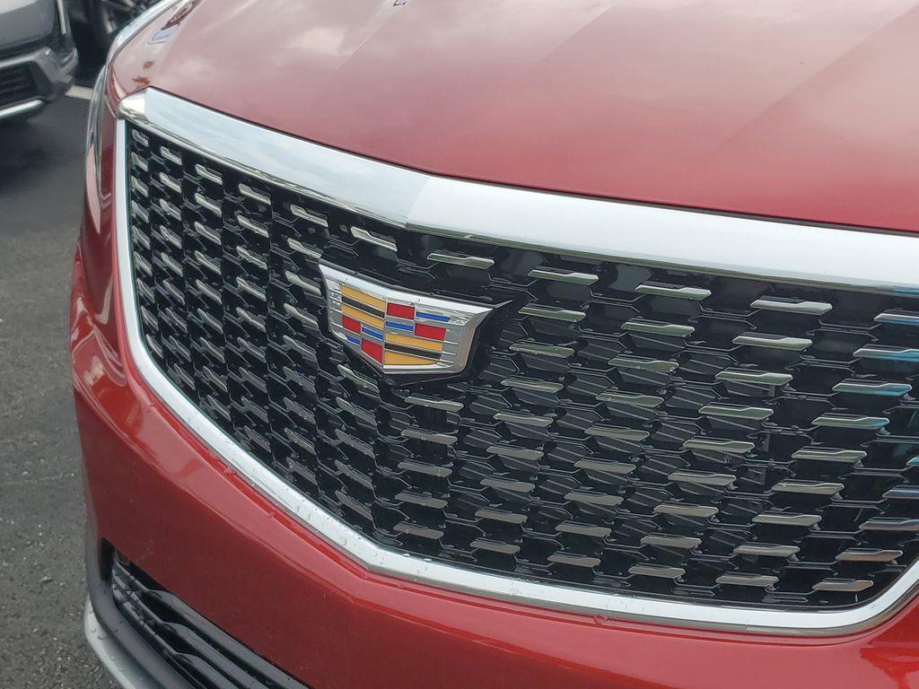 new 2025 Cadillac XT5 car, priced at $57,265