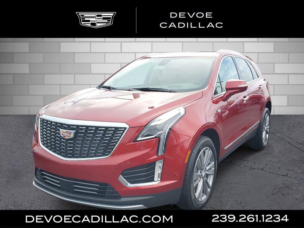 new 2025 Cadillac XT5 car, priced at $57,265