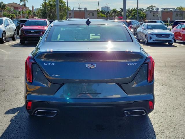 used 2021 Cadillac CT4 car, priced at $26,123