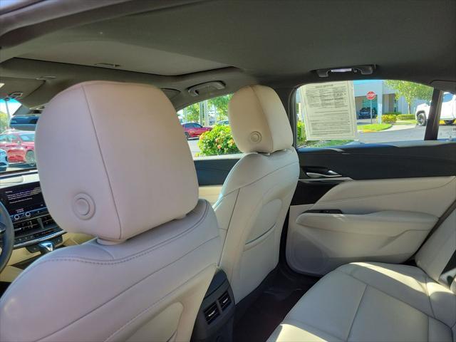 used 2021 Cadillac CT4 car, priced at $26,123
