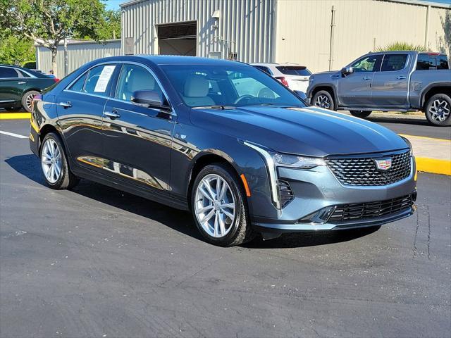 used 2021 Cadillac CT4 car, priced at $26,123