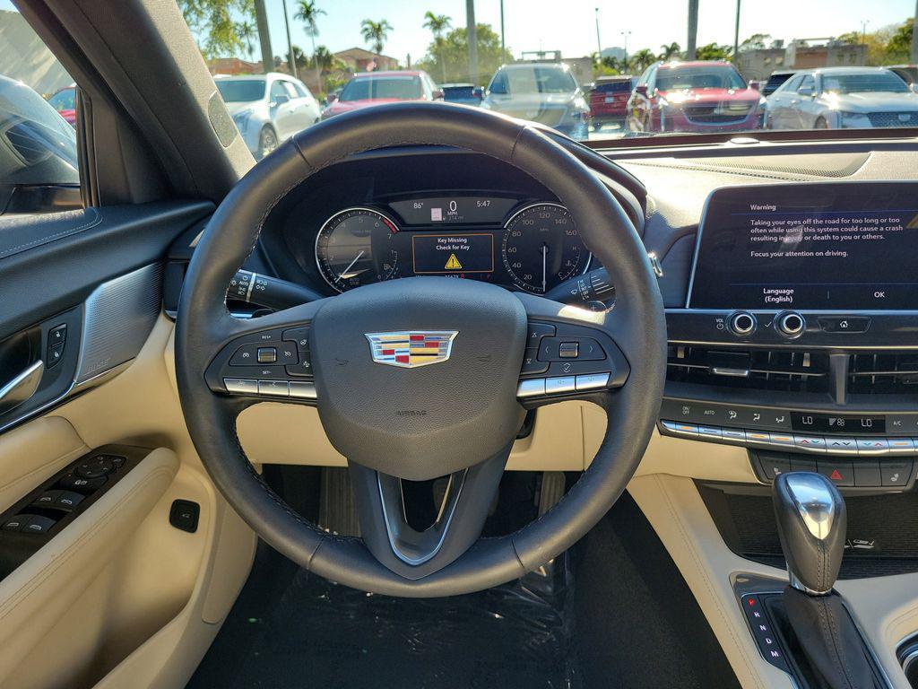 used 2021 Cadillac CT4 car, priced at $23,123