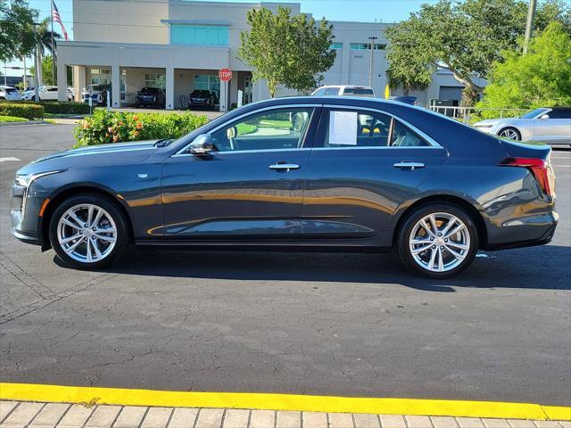 used 2021 Cadillac CT4 car, priced at $26,123