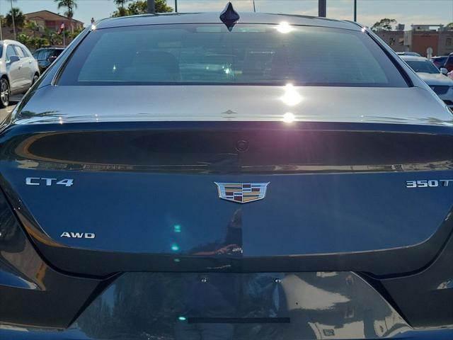 used 2021 Cadillac CT4 car, priced at $26,123