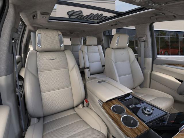 new 2025 Cadillac Escalade ESV car, priced at $131,145
