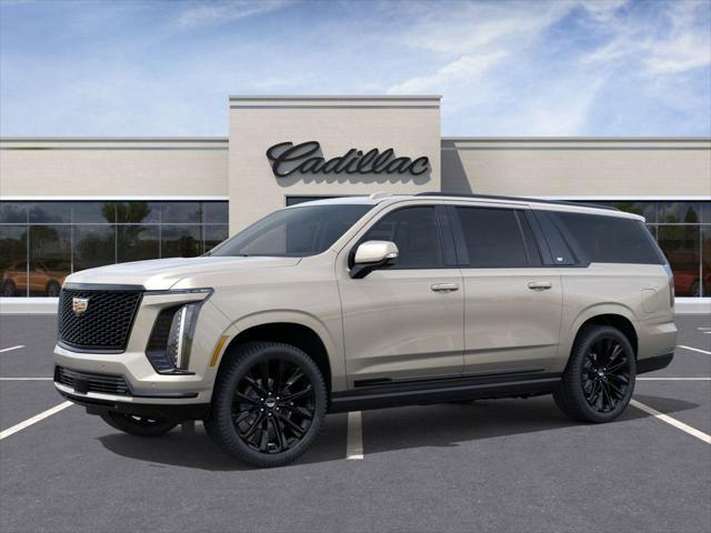 new 2025 Cadillac Escalade ESV car, priced at $131,145