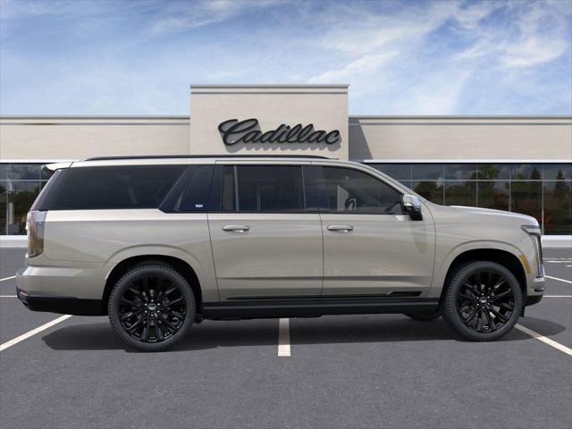 new 2025 Cadillac Escalade ESV car, priced at $131,145