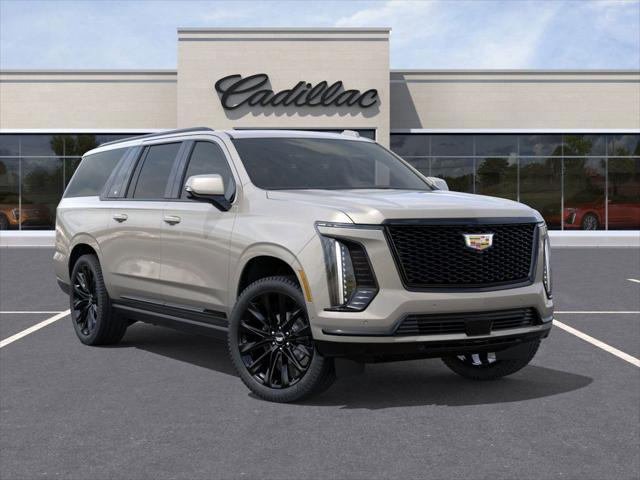 new 2025 Cadillac Escalade ESV car, priced at $131,145