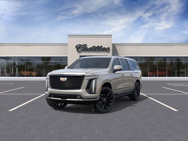 new 2025 Cadillac Escalade ESV car, priced at $131,145