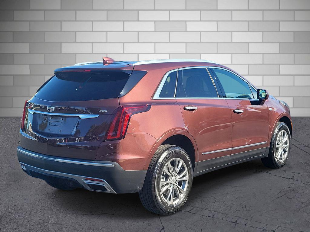 used 2023 Cadillac XT5 car, priced at $33,733