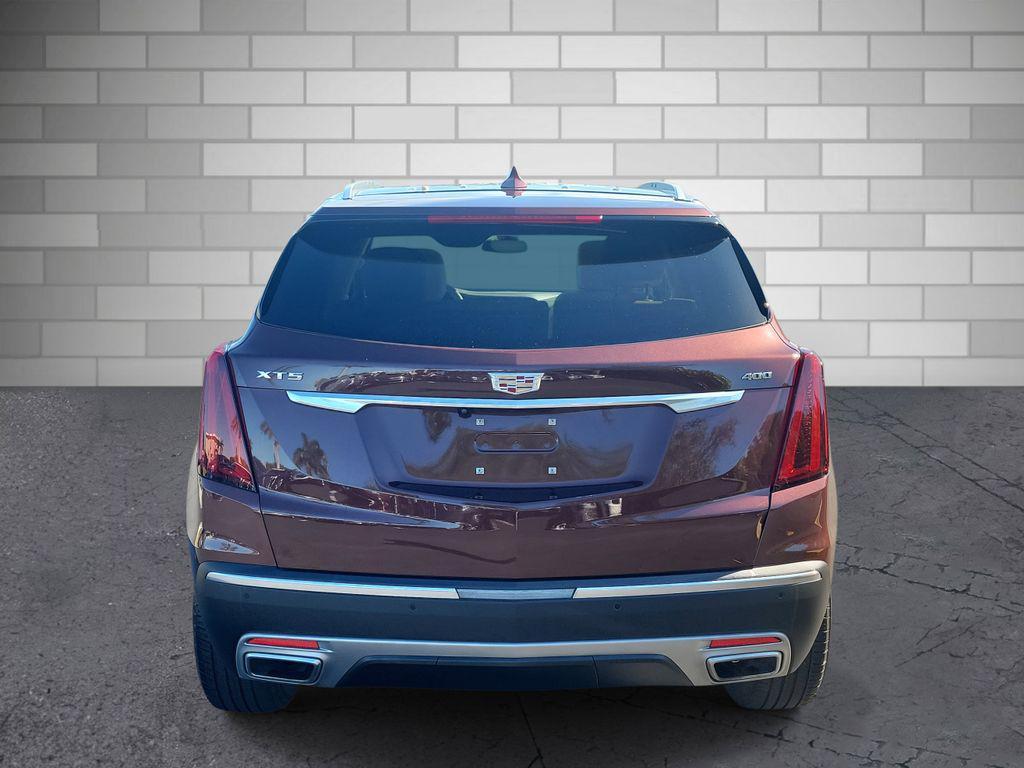 used 2023 Cadillac XT5 car, priced at $33,733