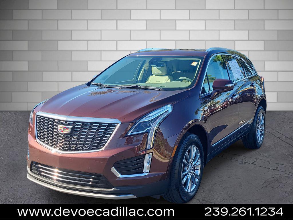 used 2023 Cadillac XT5 car, priced at $33,733