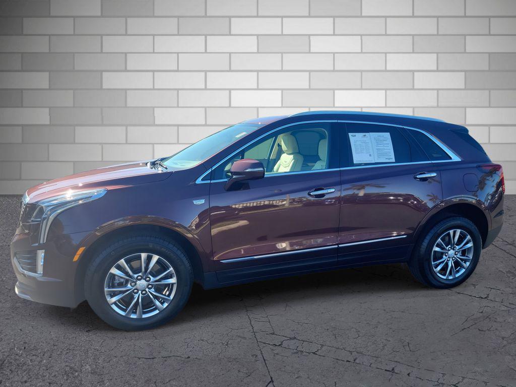 used 2023 Cadillac XT5 car, priced at $33,733