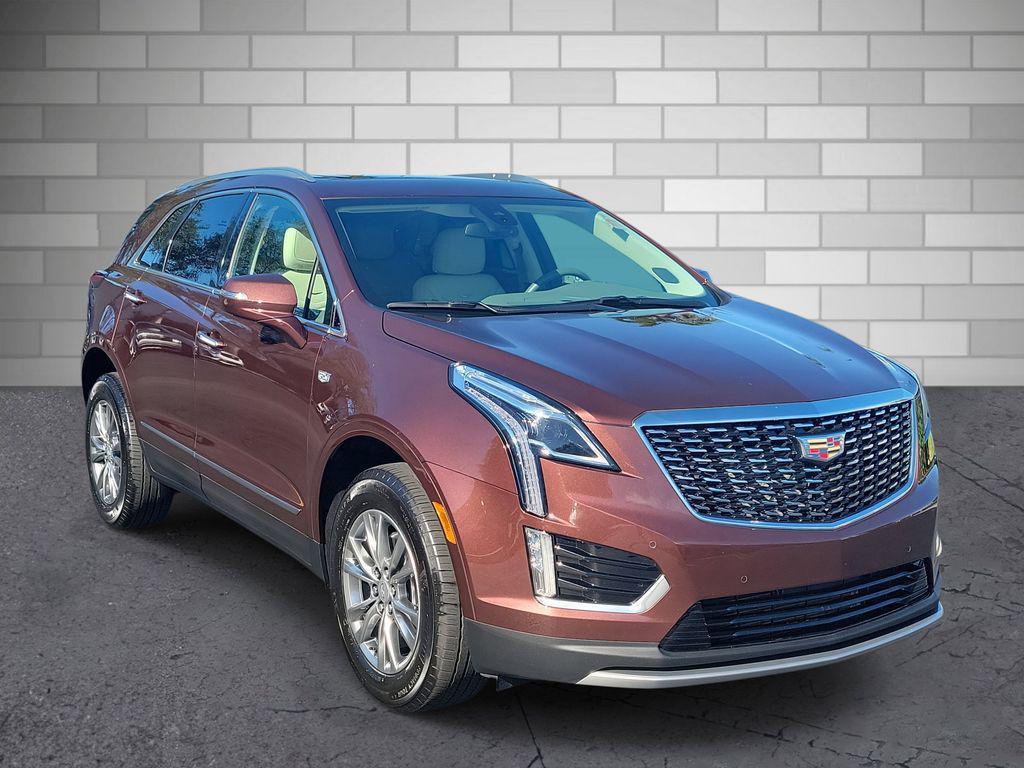 used 2023 Cadillac XT5 car, priced at $33,733