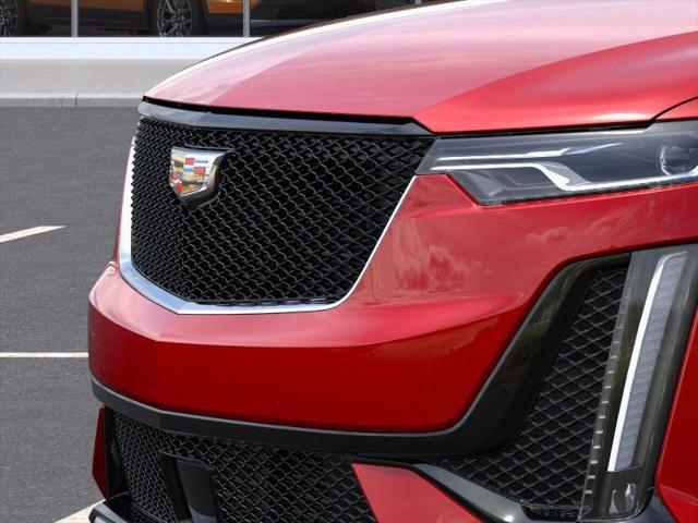 new 2025 Cadillac XT6 car, priced at $65,765