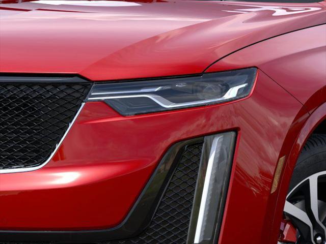 new 2025 Cadillac XT6 car, priced at $65,765