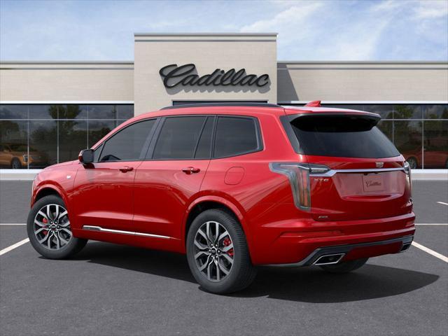 new 2025 Cadillac XT6 car, priced at $65,765