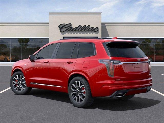 new 2025 Cadillac XT6 car, priced at $65,765